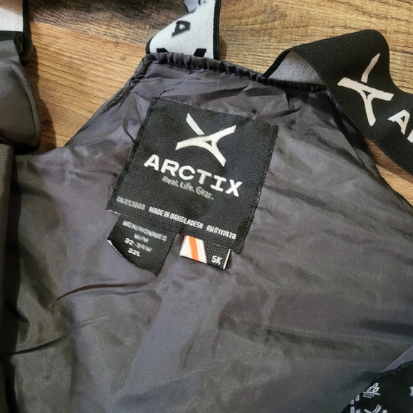 NWT Men's Charcoal Avalanche Athletic Fit Insulated Bin Overalls Size Medium - Picture 7 of 7